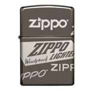  Zippo Classic Black Ice - 49051
